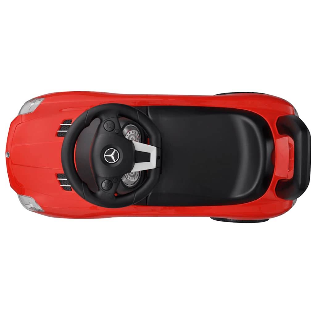 vidaXL Tretauto für Kinder Rot