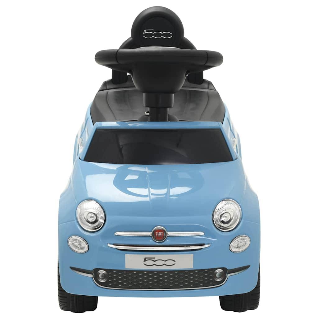 vidaXL Aufsitzauto Fiat 500 Blau