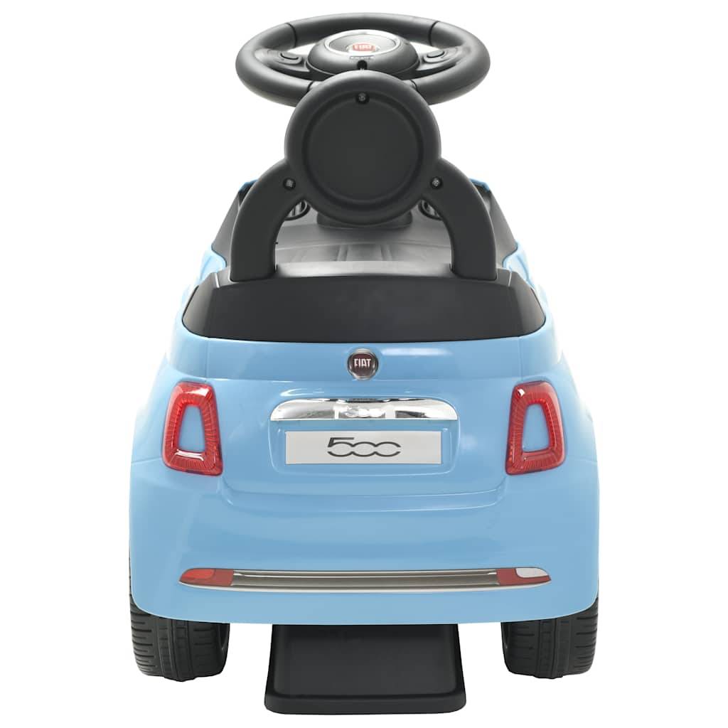 vidaXL Aufsitzauto Fiat 500 Blau