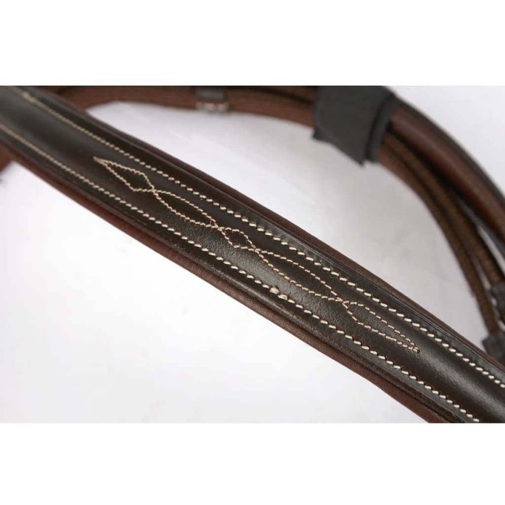 Kerbl Trensenzaum Classic Leder Braun Pony 324911