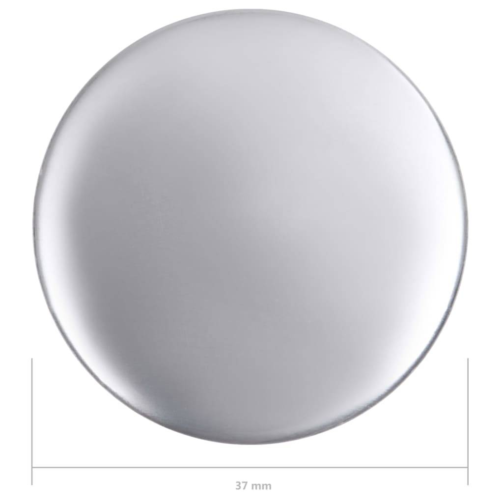 vidaXL Button-Teile 500 Sets 37 mm