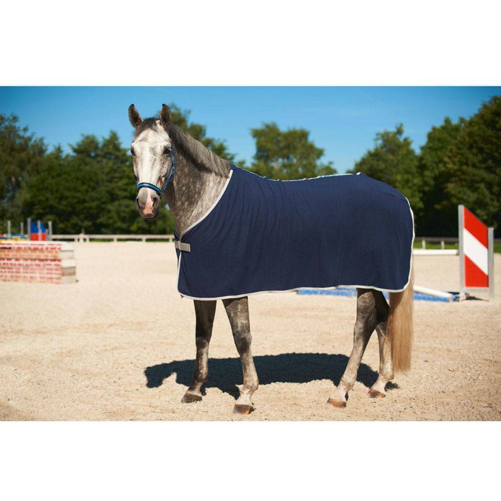 Kerbl Fleece-Pferdedecke RugBe Economic Navy 135/185 cm 328682