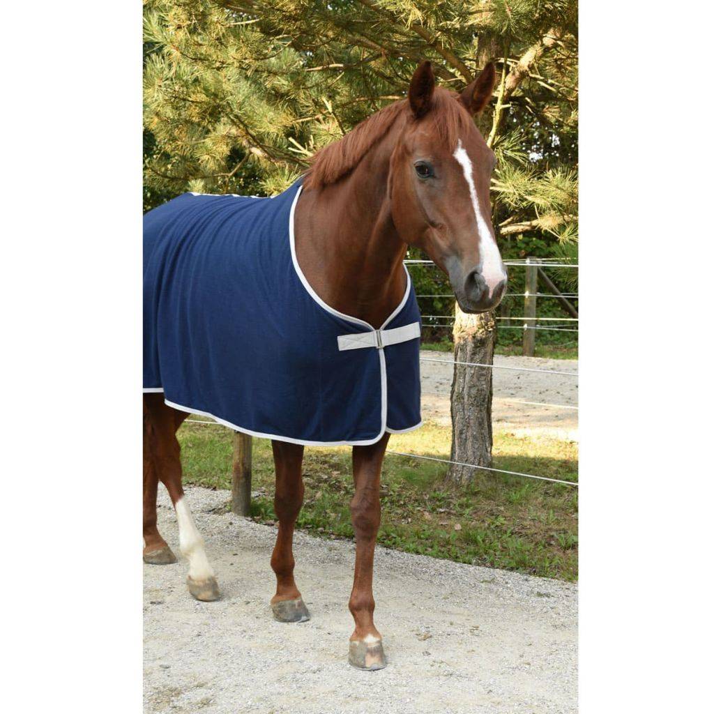 Kerbl Fleece-Pferdedecke RugBe Economic Navy 155/205 cm 328684