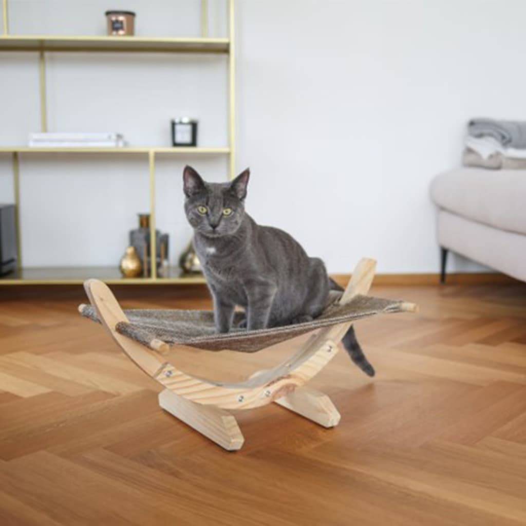 Kerbl Hängematte für Katzen Siesta 2.0 Braun 81559