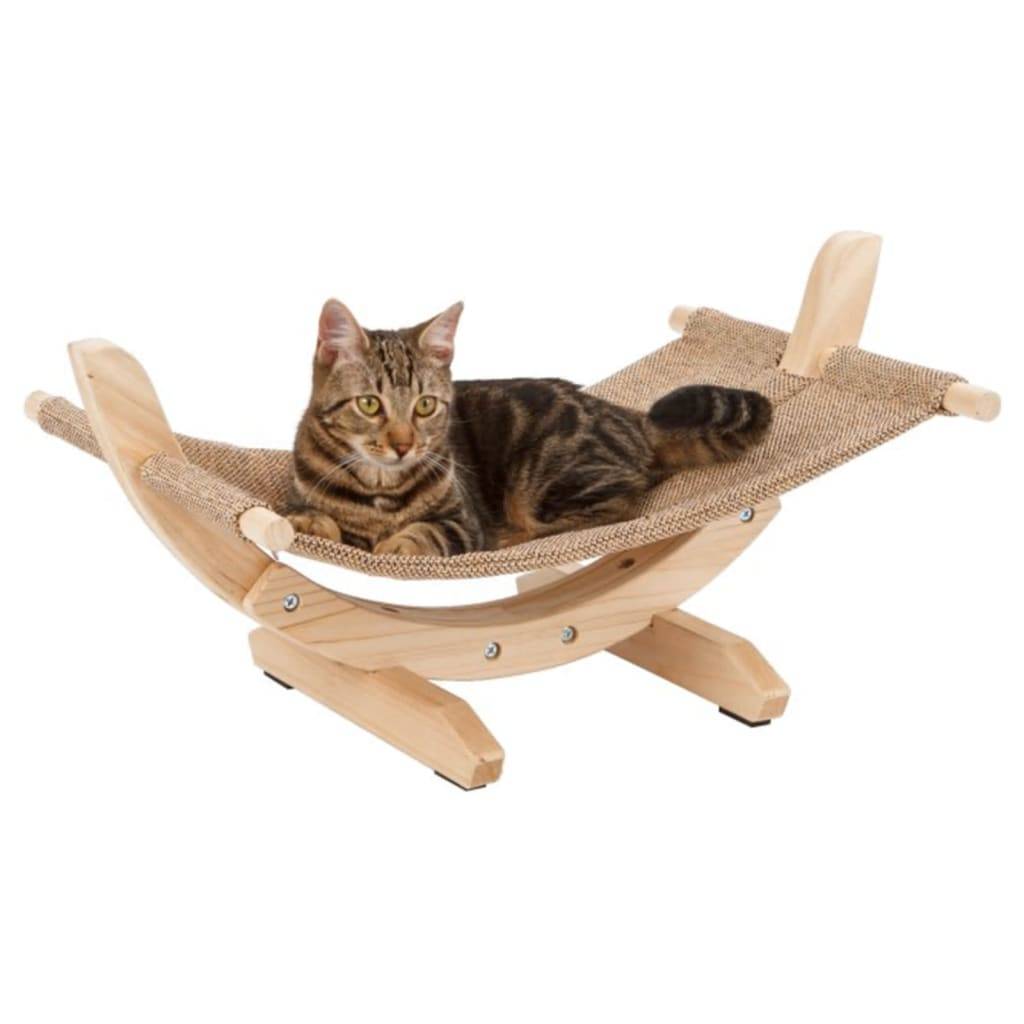 Kerbl Hängematte für Katzen Siesta 2.0 Braun 81559
