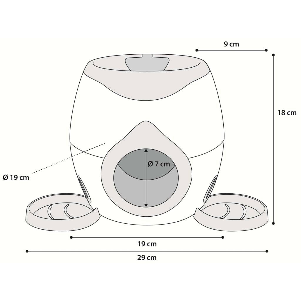 FLAMINGO Interaktives Fetch & Treat Hundespielzeug Wilson 517922