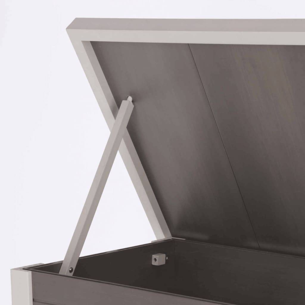 Kerbl ECO Katzenhaus Eli 57×45×43 cm Grau und Weiß