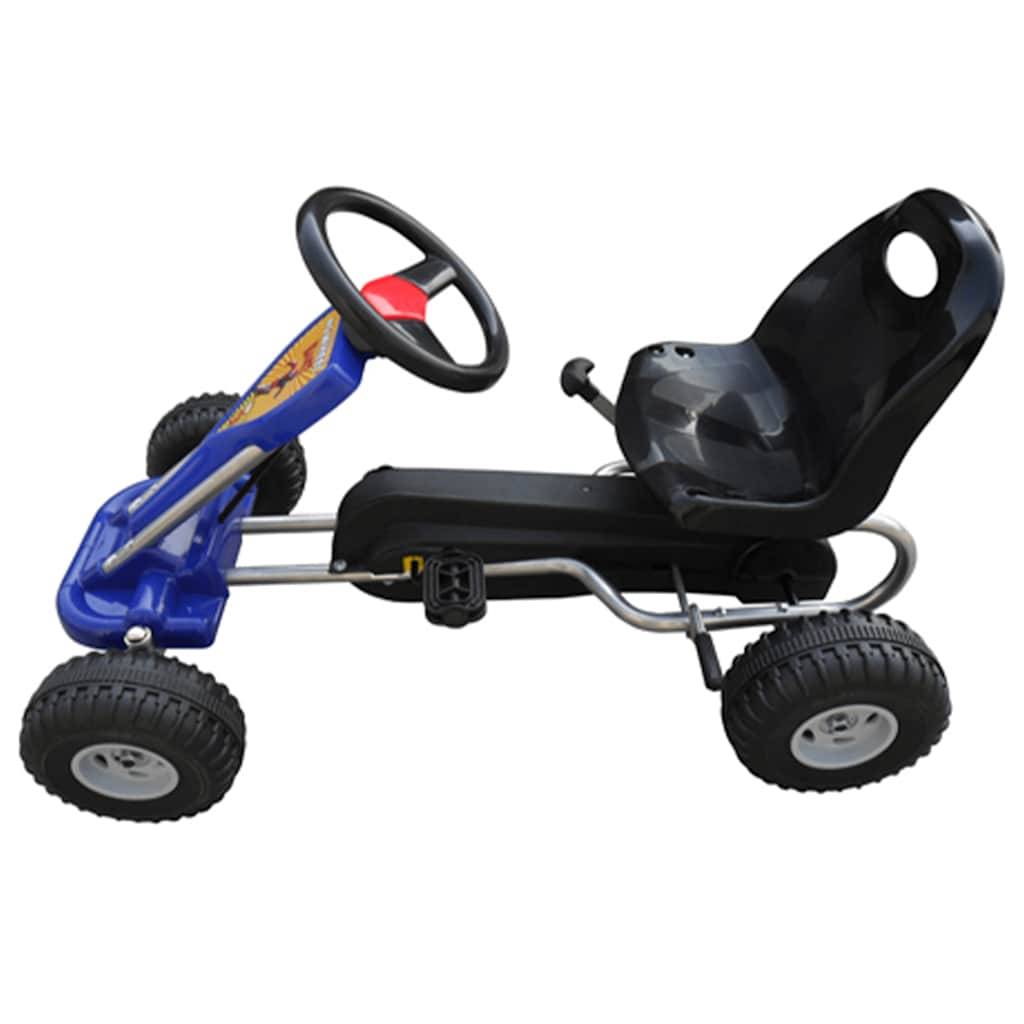 vidaXL Pedal-Gokart Blau