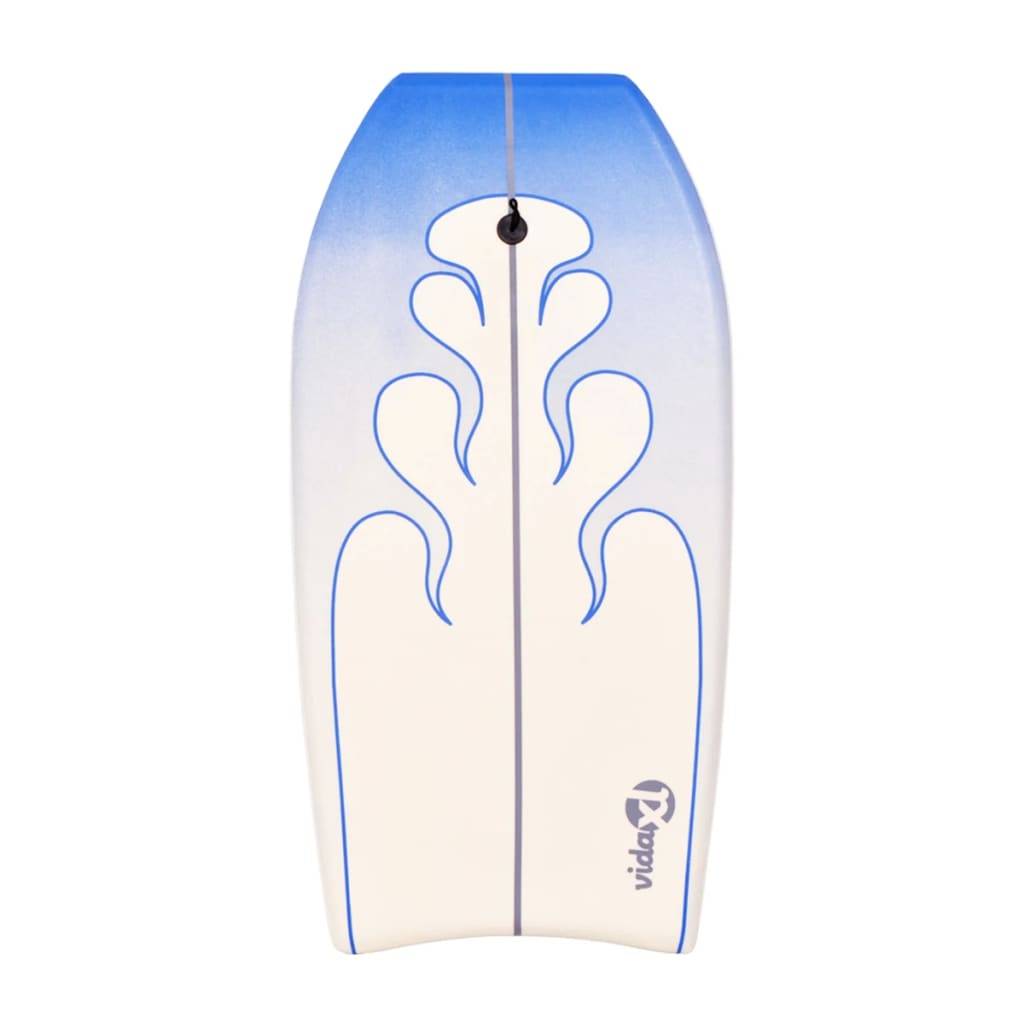 vidaXL Bodyboard Blau 104 cm