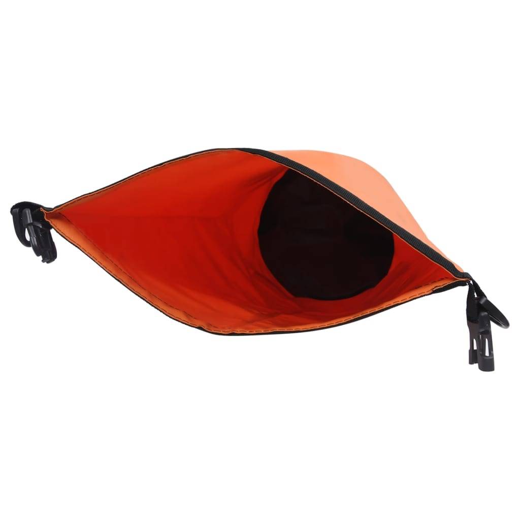 vidaXL Trockensack Orange 10 L PVC