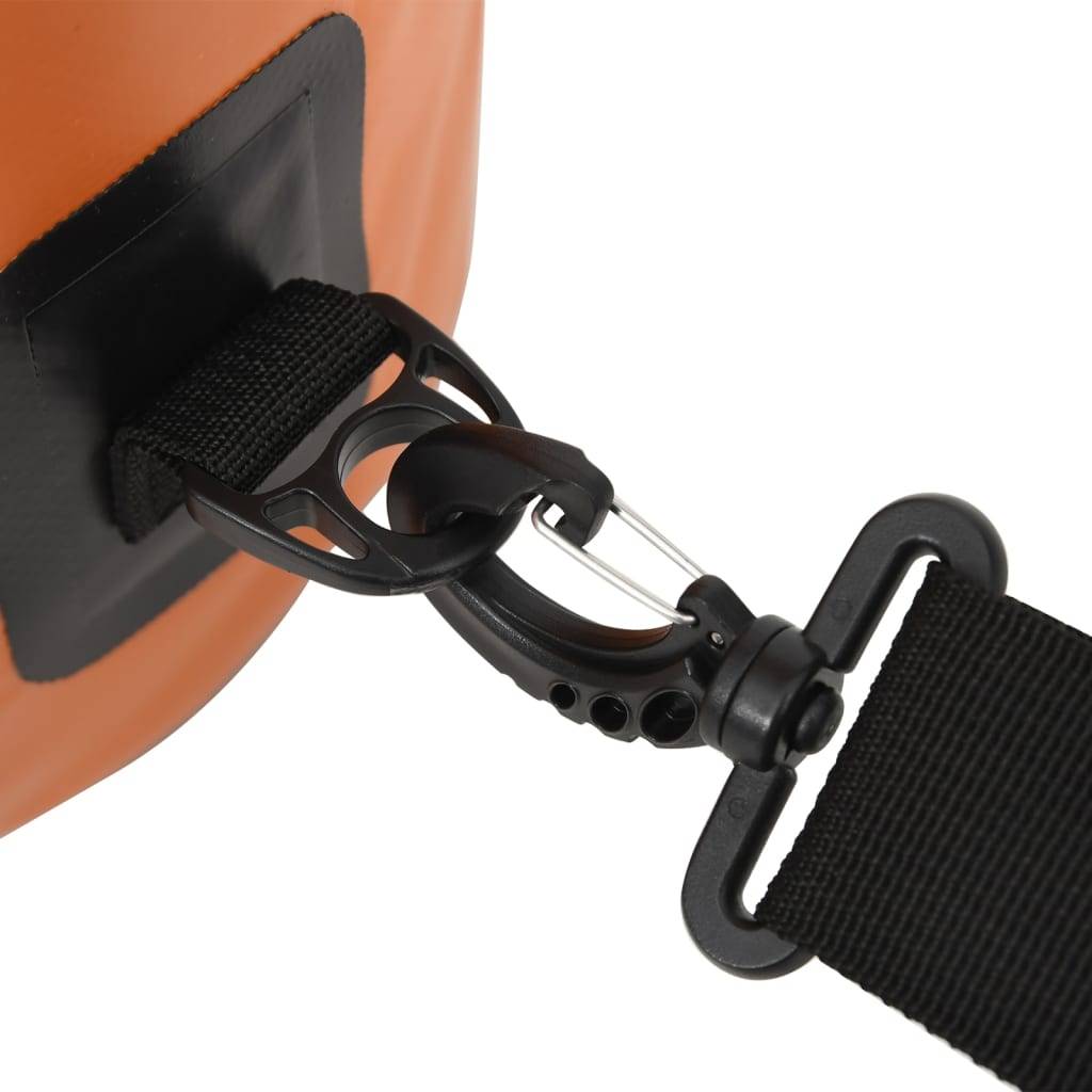 vidaXL Trockensack Orange 10 L PVC