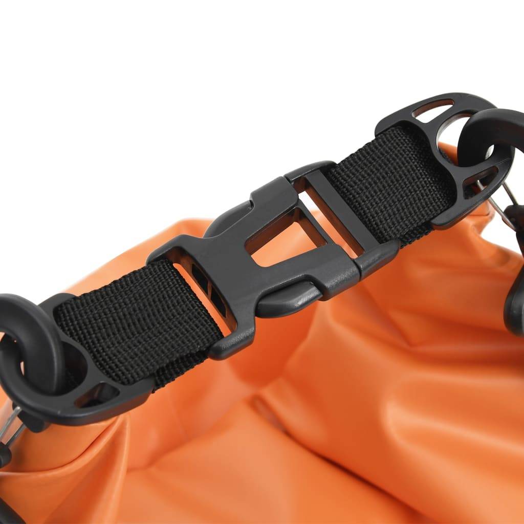 vidaXL Trockensack Orange 10 L PVC