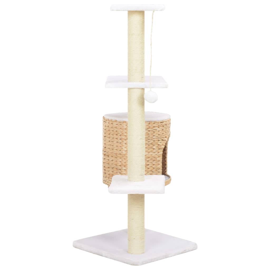 vidaXL Katzen-Kratzbaum Sisal Seegras