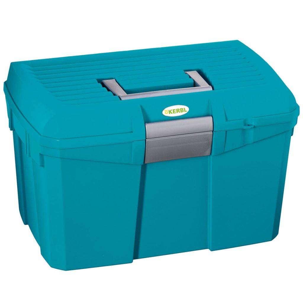 Kerbl Putzbox Siena Capriblau 328267