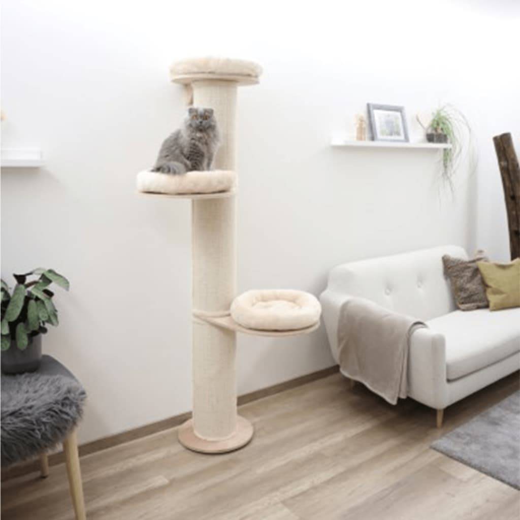 Kerbl Kratzbaum Dolomit Tower 187 cm Beige