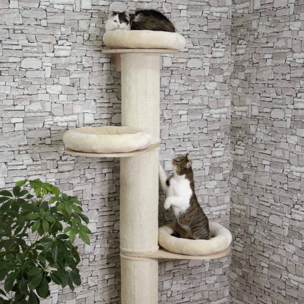 Kerbl Kratzbaum Dolomit Tower 187 cm Beige