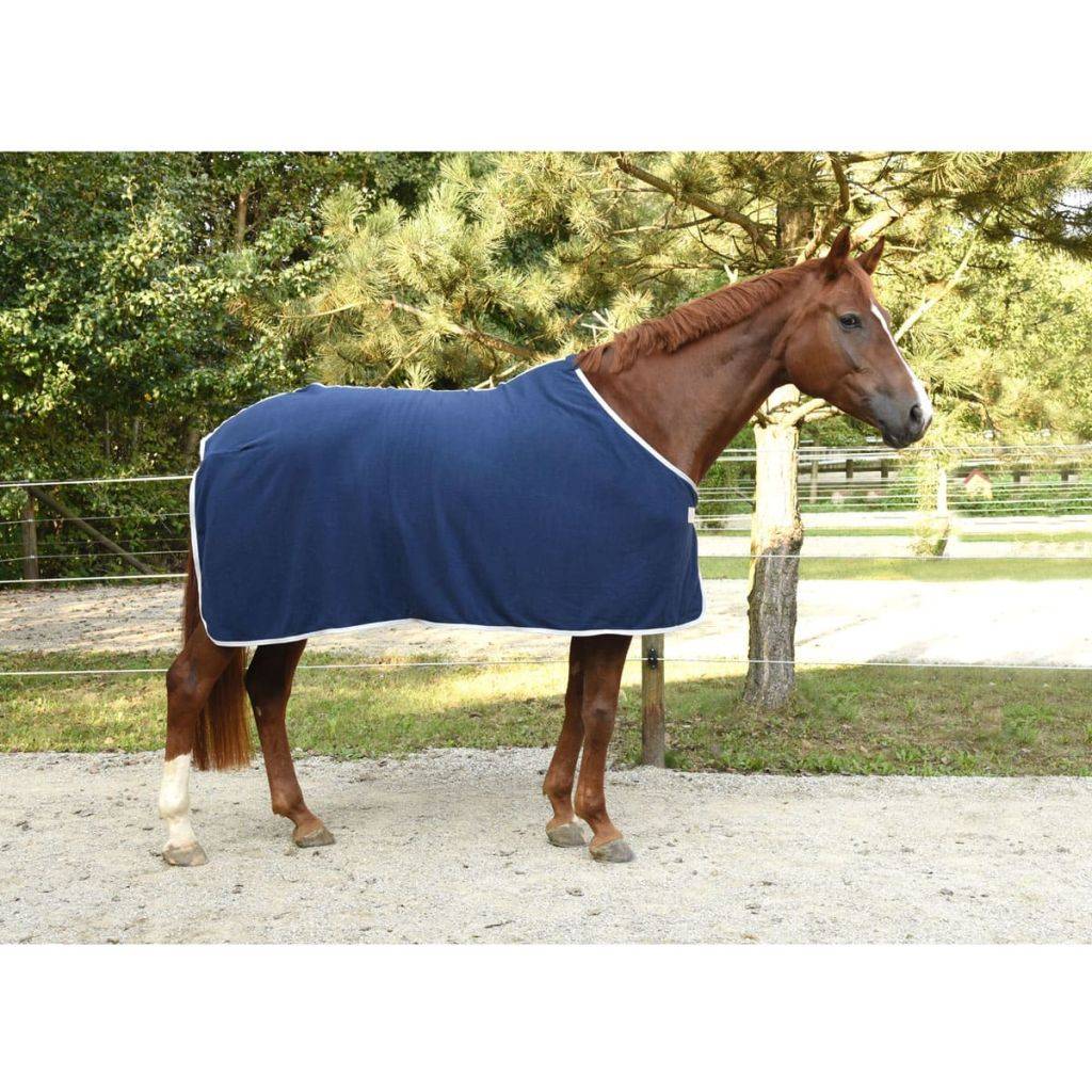 Kerbl Fleece-Pferdedecke RugBe Economic Navy 125/175 cm 328681