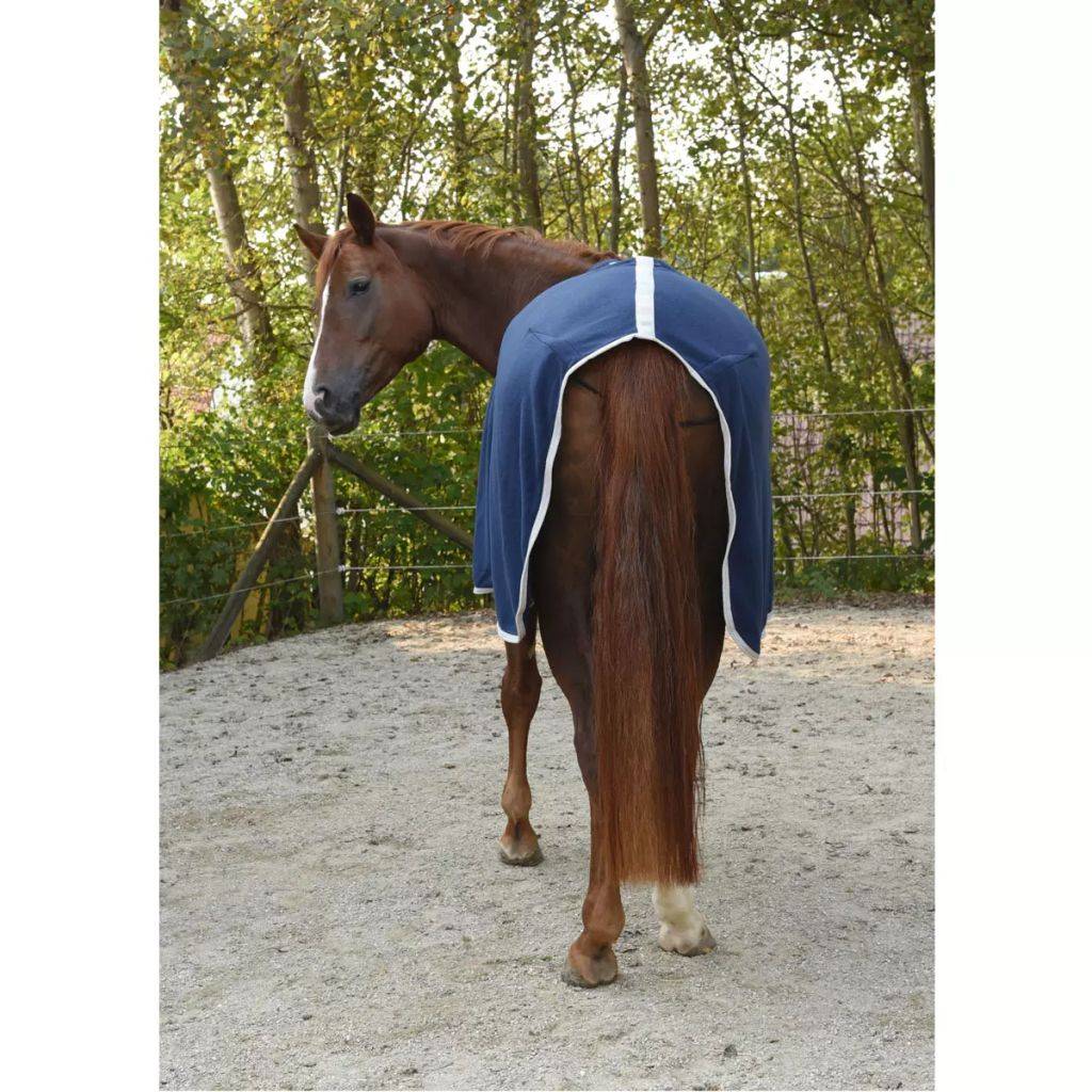 Kerbl Fleece-Pferdedecke RugBe Economic Navy 125/175 cm 328681