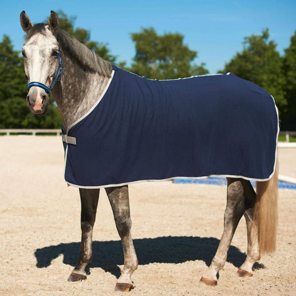 Kerbl Fleece-Pferdedecke RugBe Economic Navy 125/175 cm 328681