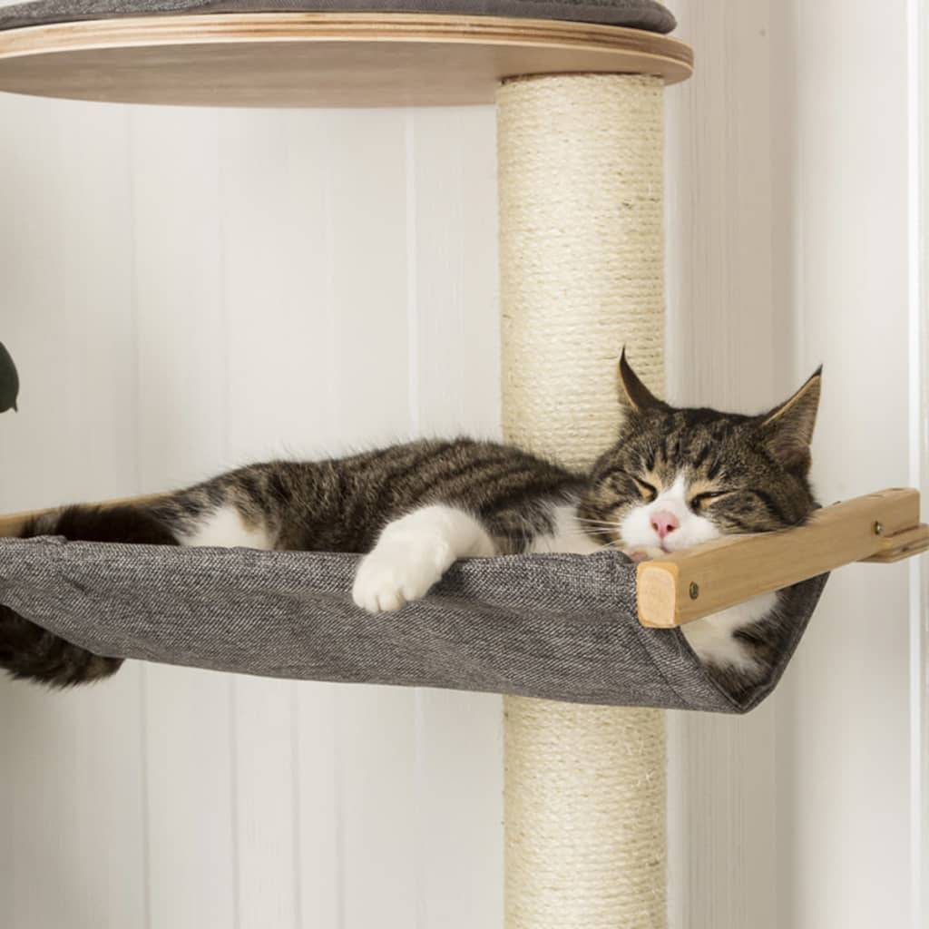 Kerbl Wandkratzbaum Dolomit XL Tofana Grau 185 cm 81541