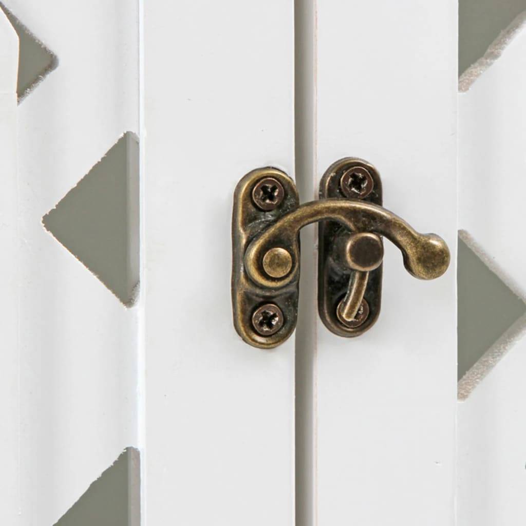 Kerbl Katzenschrank Helena 64×46×65 cm Weiß 82662