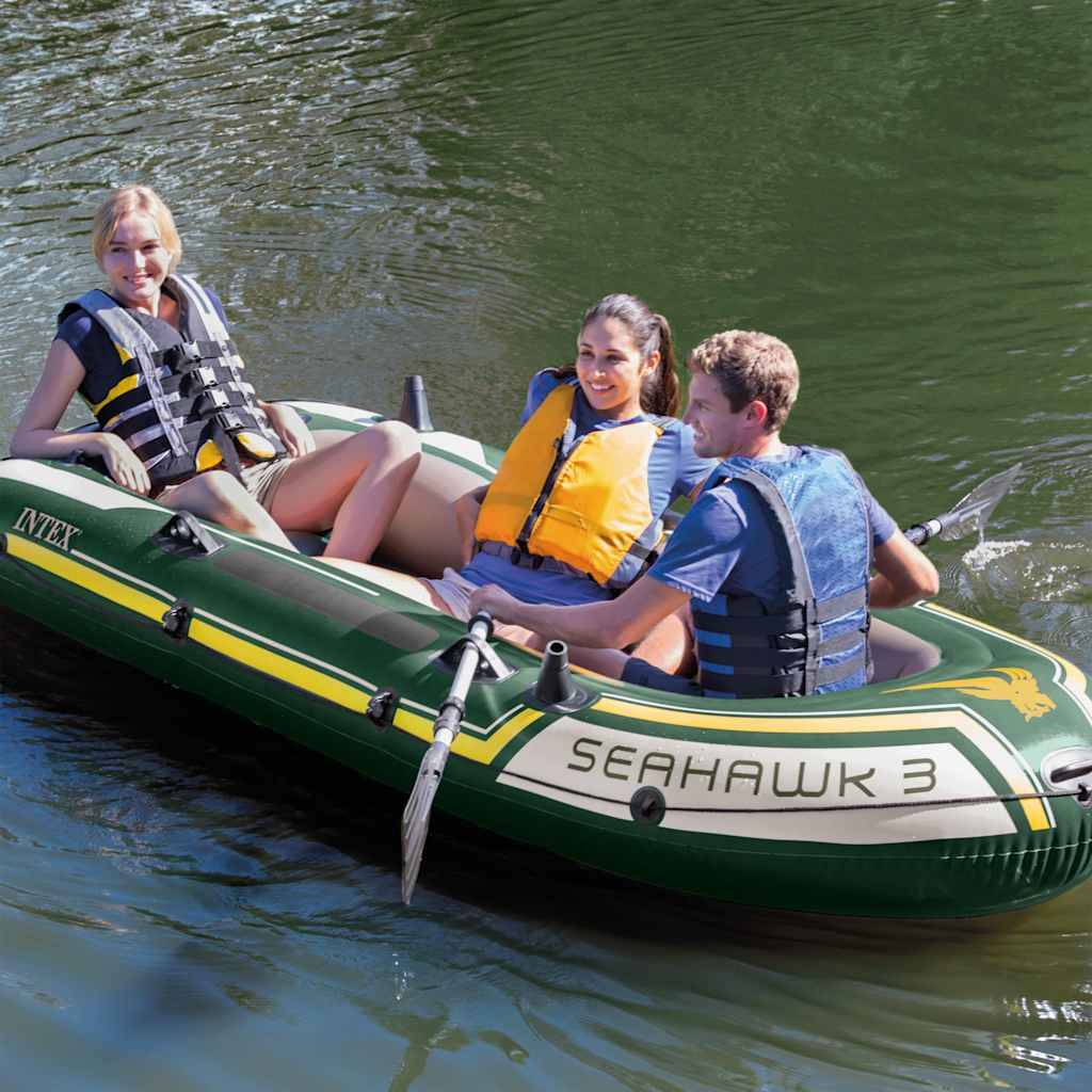 Intex Schlauchboot-Set Seahawk 3 295×137×43 cm 68380NP