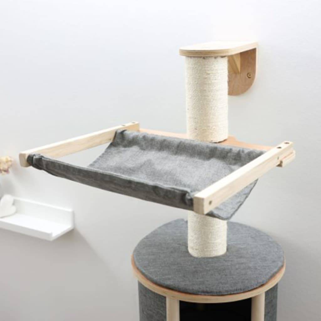 Kerbl Wandkratzbaum Dolomit Tofana Grau 168 cm 81540