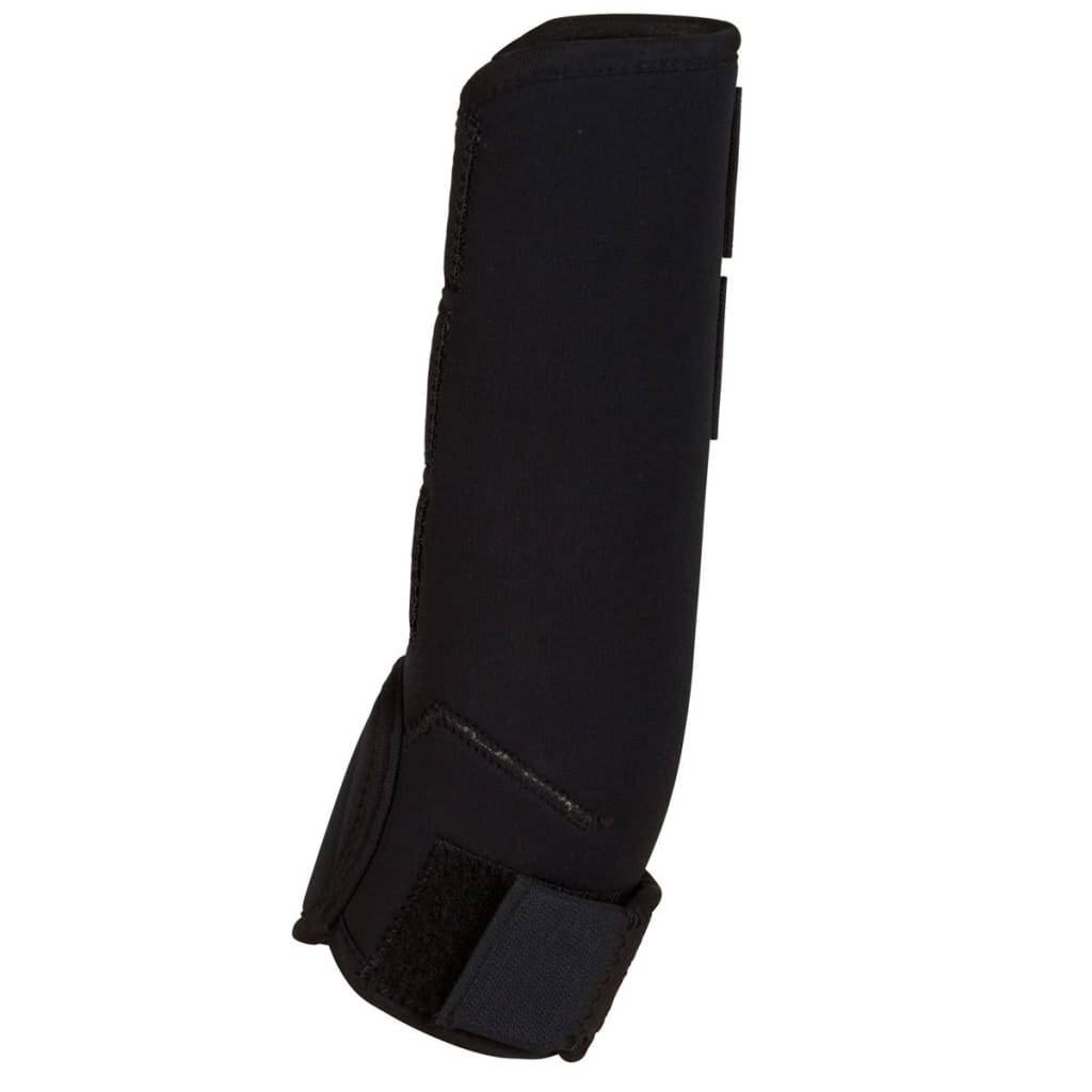 Kerbl 4er-Set Fesselkopfgamasche Pony Schwarz 320131