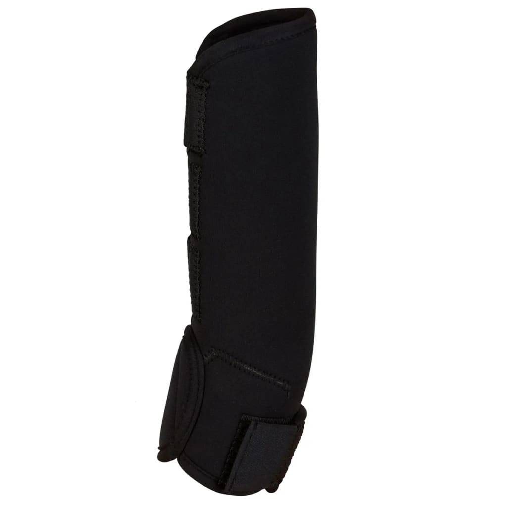 Kerbl 4er-Set Fesselkopfgamasche Pony Schwarz 320131