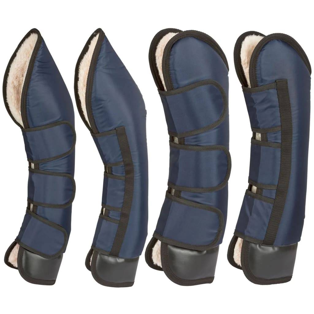 Kerbl Reise-Pferdegamaschen 4 Stk. Warmblut 32452