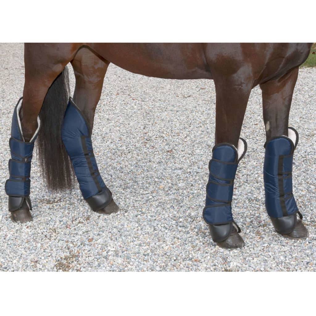 Kerbl Reise-Pferdegamaschen 4 Stk. Warmblut 32452