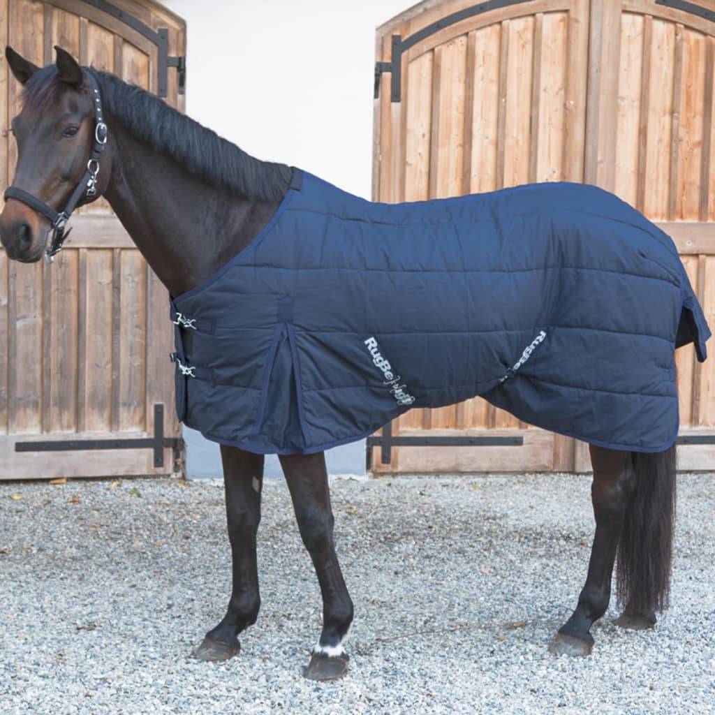 Kerbl Pferdedecke RugBe Indoor Blau 155 cm 325419
