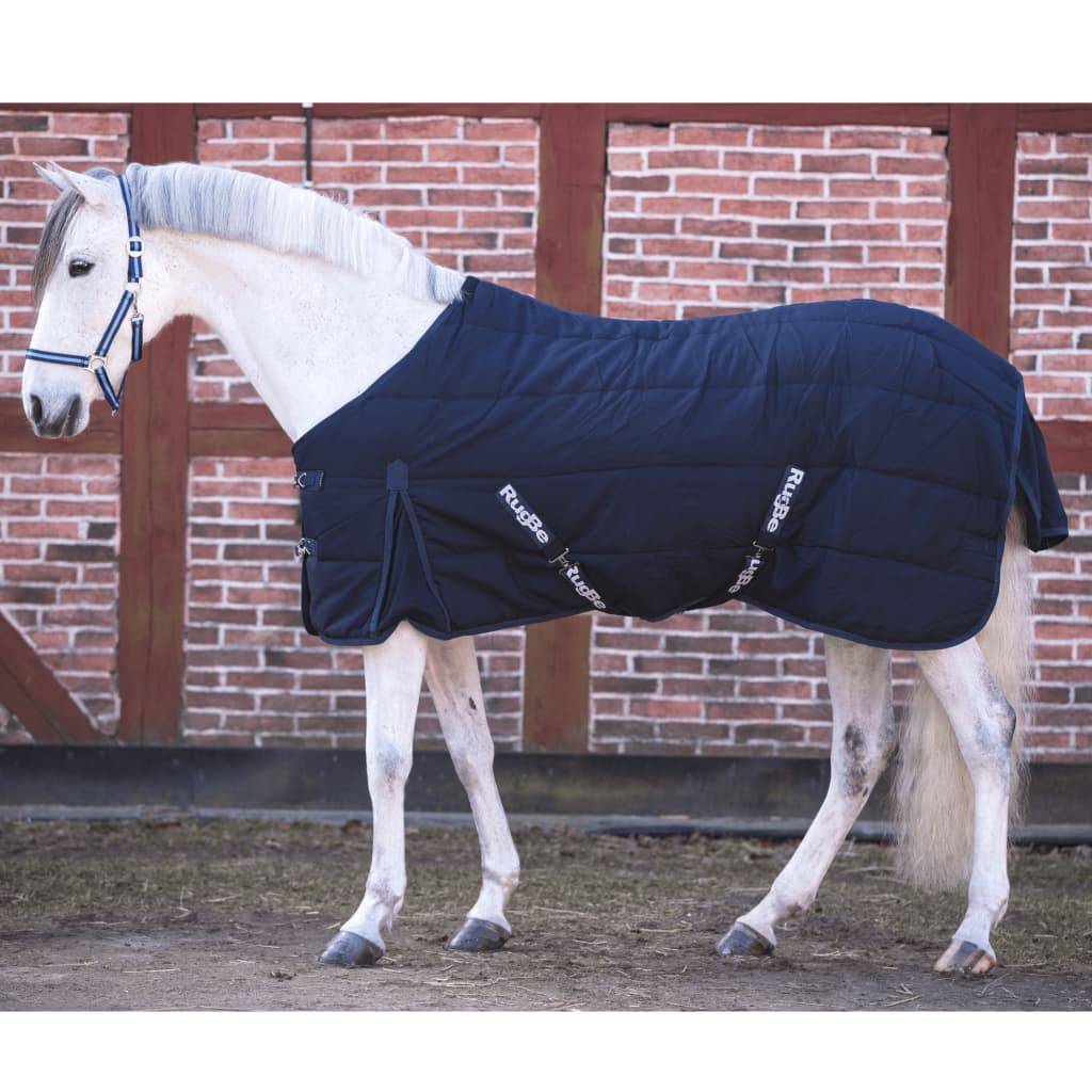 Kerbl Pferdedecke RugBe Indoor Blau 125 cm 325416