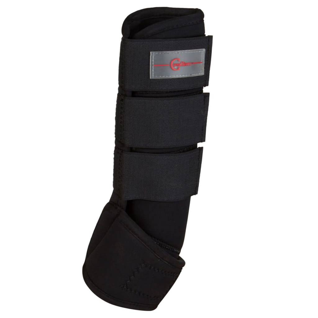 Kerbl 4er-Set Fesselkopfgamasche Pony Schwarz 320131