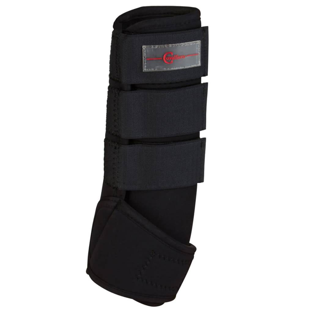 Kerbl Fesselkopfgamasche 4er-Set Vollblut Schwarz 320132