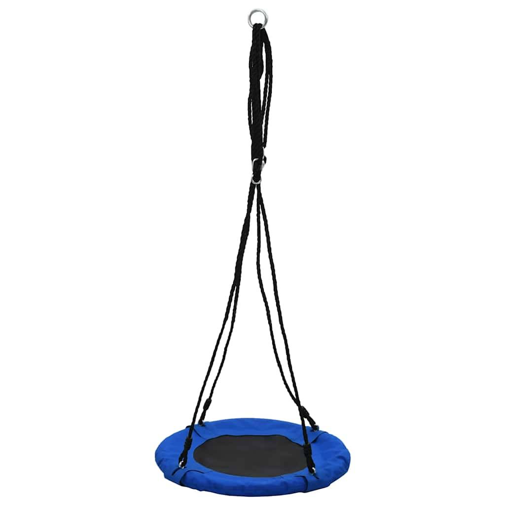 vidaXL Schaukel 60 cm 100 kg Blau