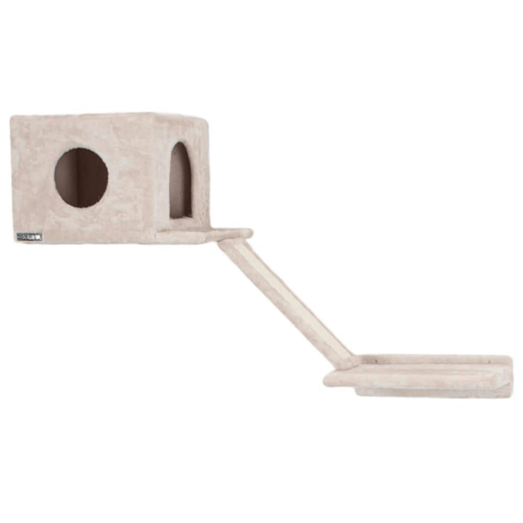 Kerbl Katzenkletterwand Mont Blanc Holz Beige