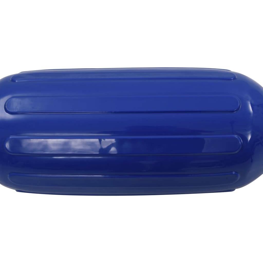 vidaXL Bootsfender 2 Stk. Blau 69x21,5 cm PVC