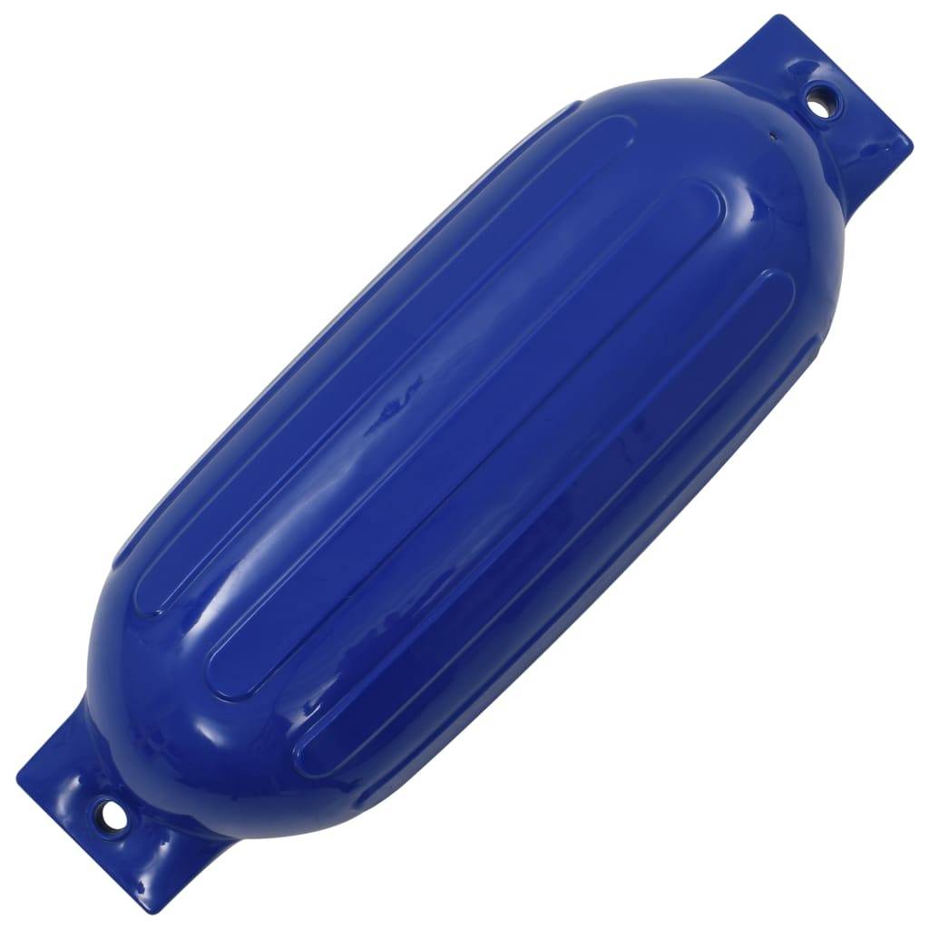 vidaXL Bootsfender 2 Stk. Blau 69x21,5 cm PVC