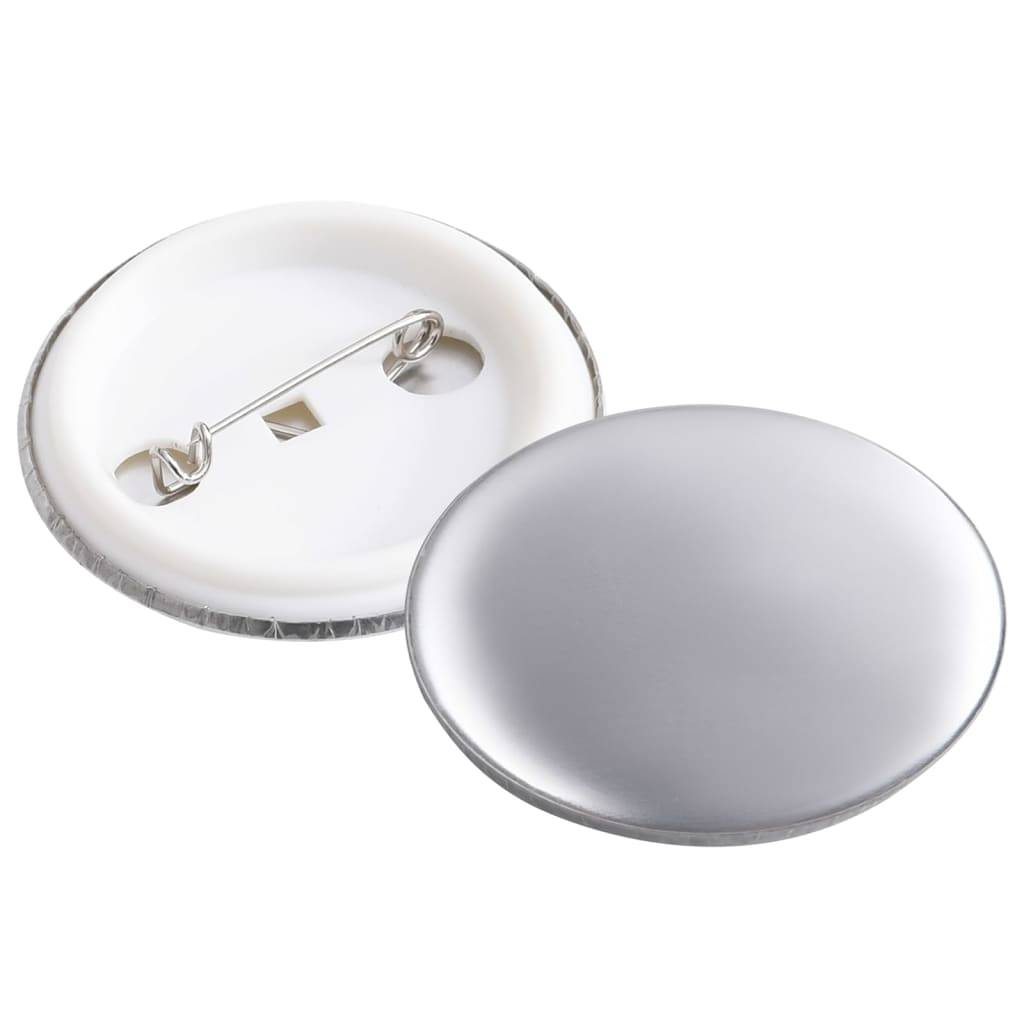 vidaXL Button-Teile 500 Sets 37 mm