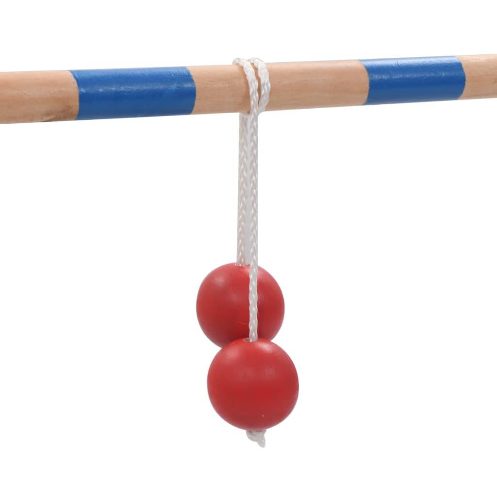 vidaXL Leitergolf Holz