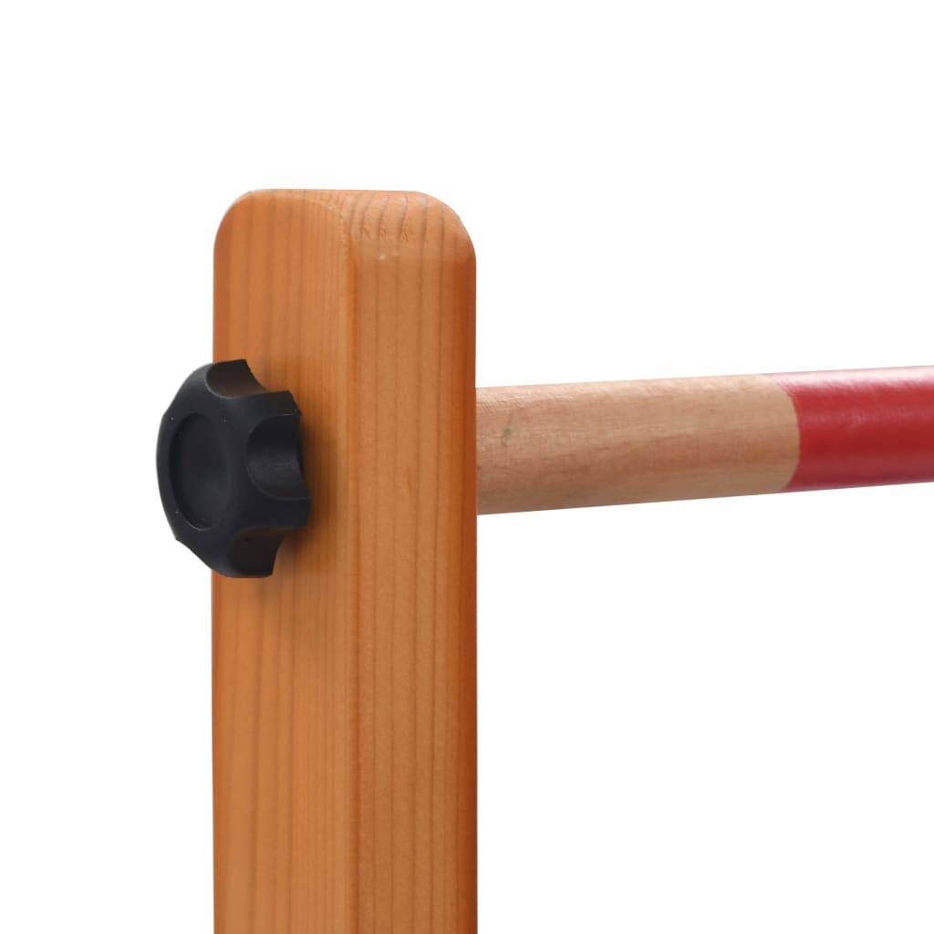 vidaXL Leitergolf Holz