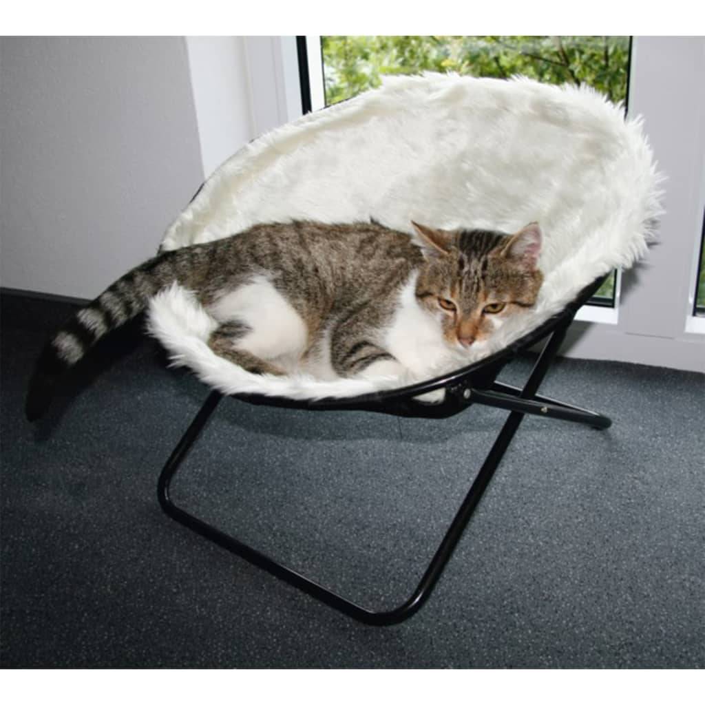Kerbl Katzenbett Sharon Weiß 50 cm 82593