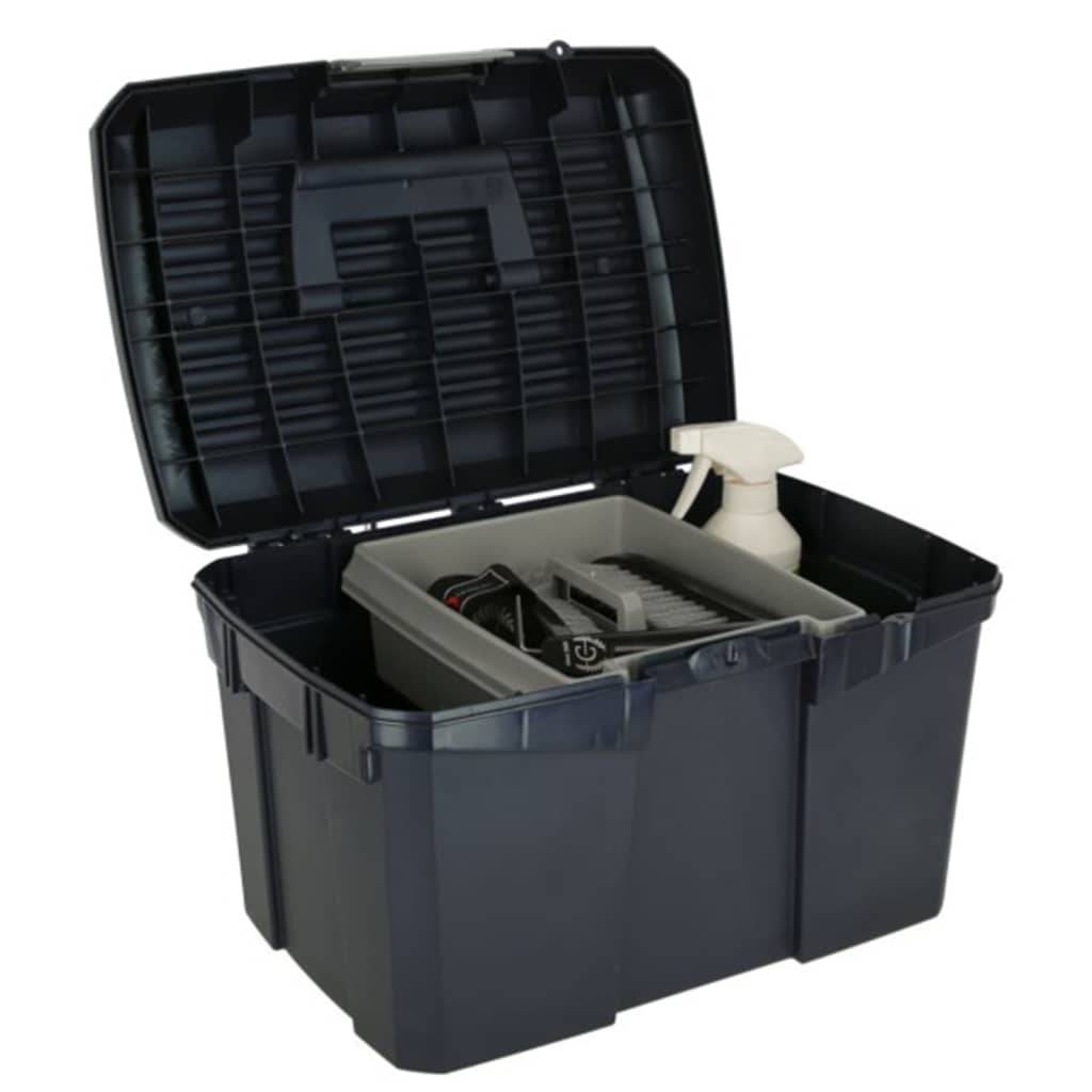 Covalliero Pferdepflegebox Siena Mitternachtsblau 328268