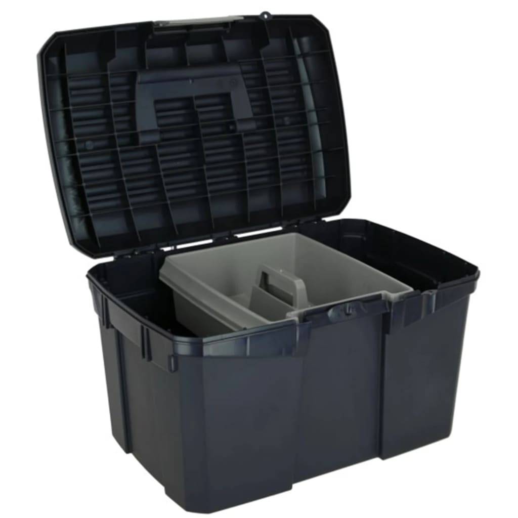 Covalliero Pferdepflegebox Siena Mitternachtsblau 328268