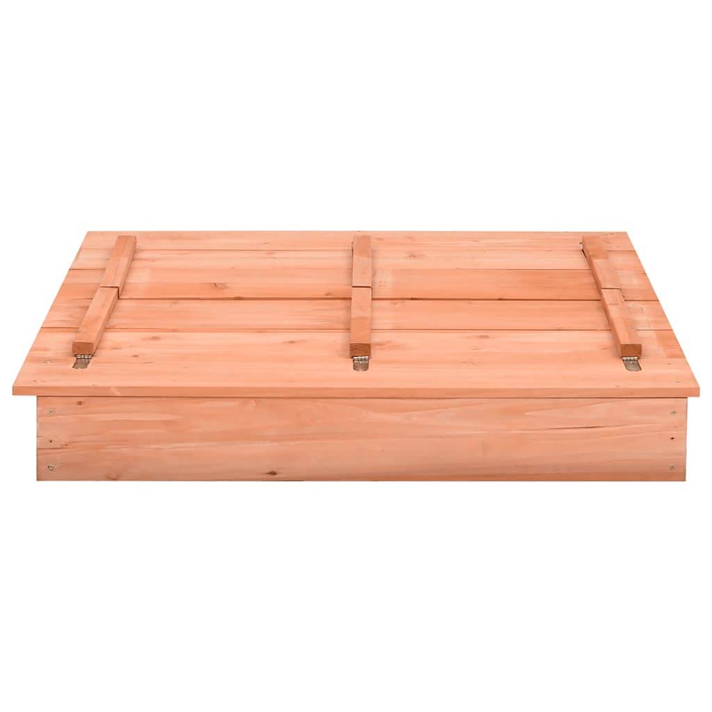 vidaXL Sandkasten Tannenholz 95×90×15 cm