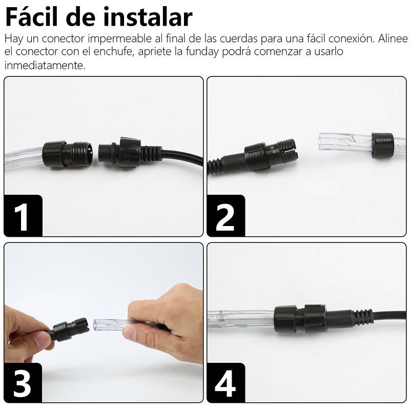 LED Lichtschlauch Innen Außen,Wasserfest Lichterschläuche,Partylicht Dekobeleuchtung Weihnachten,20m Kaltweiß