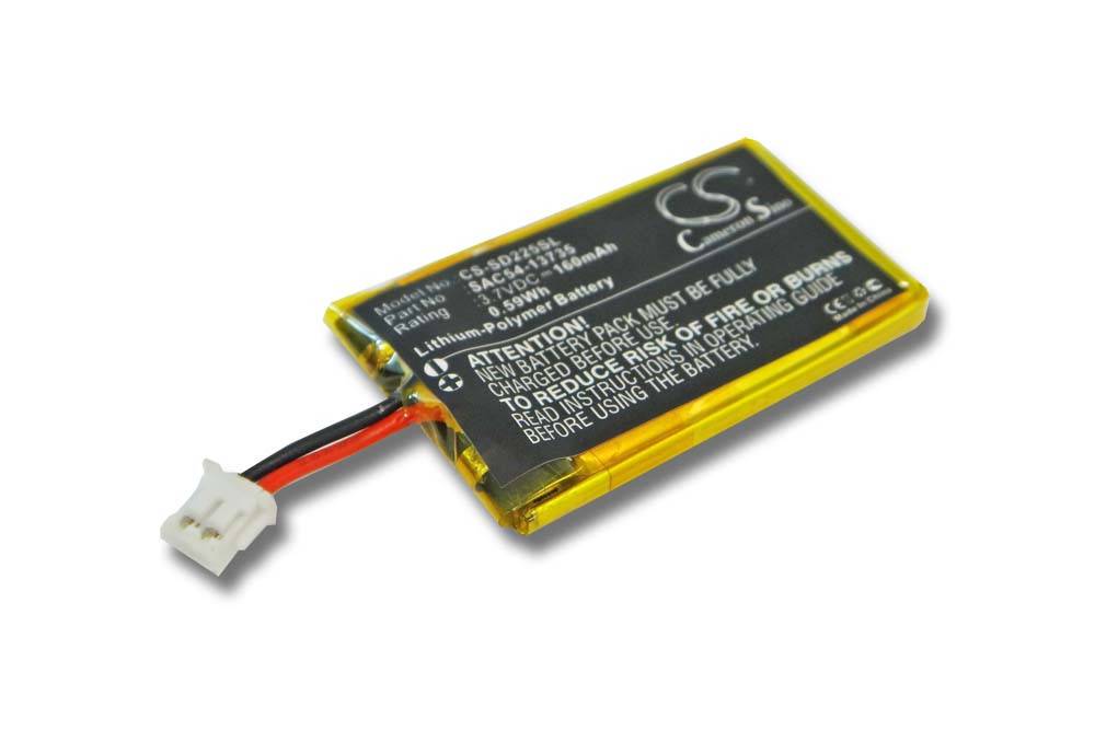 Li-Polymer-Akku - 160mAh (3.7V) - für Hundehalsband Hunde-Trainer wie SAC54-13735
