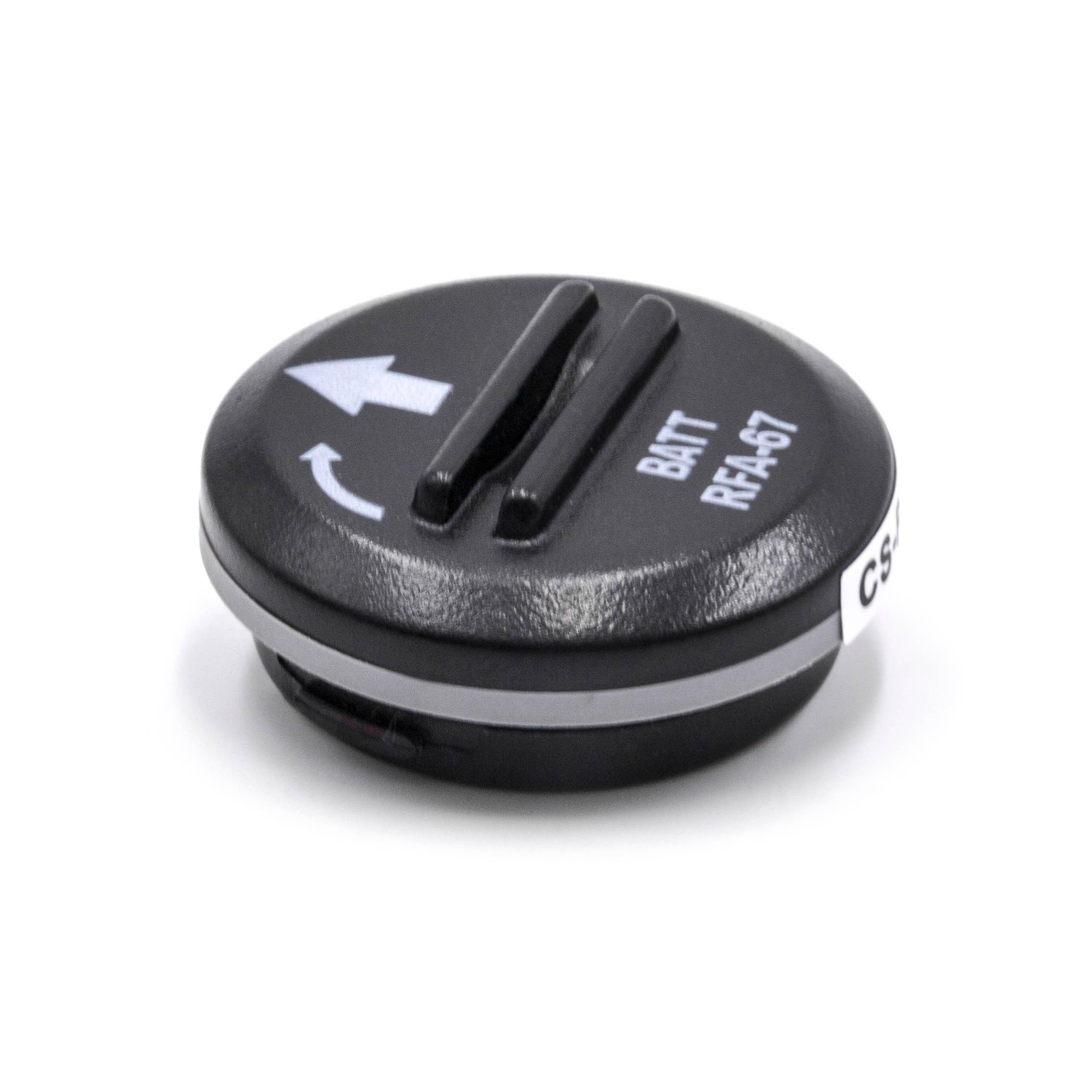 Li-MnO2-Akku - 150mAh (6V) - für Hundehalsband Hunde-Trainer wie PetSafe RFA-67