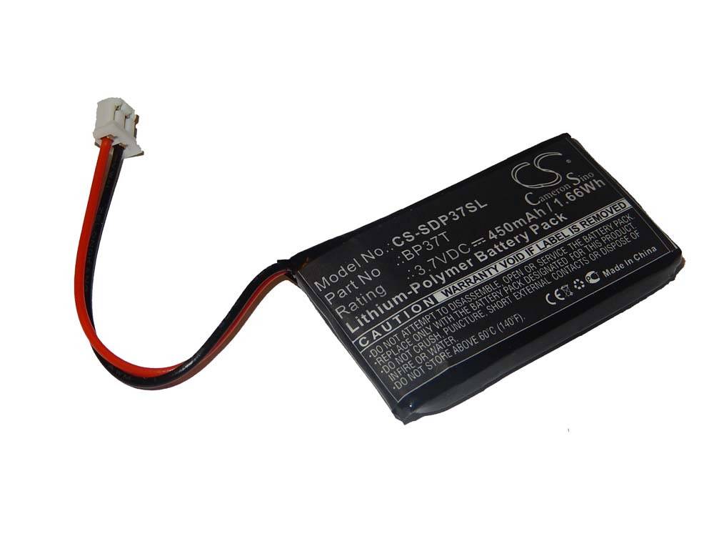 Li-Polymer-Akku - 450mAh (3.7V) - für Hundehalsband Hunde-Trainer wie BP37T